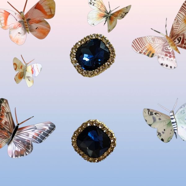 ROYAL BLUE AD STUDS