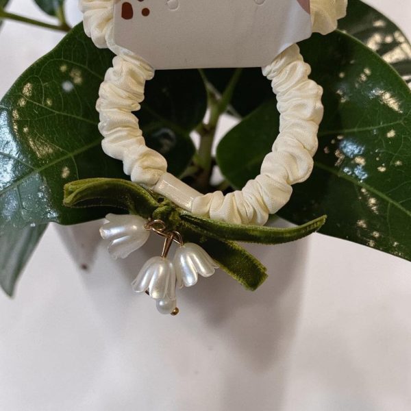 Three bells hair ties(1 pair price)